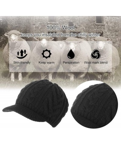 Women's Newsboy Soft Velvet Baker Boy Cap Winter Hats Cabbie Beret Cloche Casual Hat 89231beigegrey $14.24 Skullies & Beanies