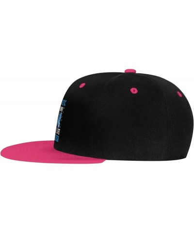 Diabetic Journey Love Life and Fight Snapback Hat for Men Women Baseball Cap Trucker Flat Bill Hats Dad Caps Pink $10.67 Base...