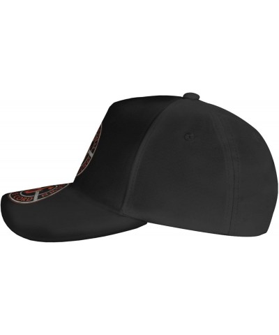 Shinedowns Classic Adult Baseball Cap Adjustable Sports Hat Dad Hat Curved Brim Unisex Black $10.59 Baseball Caps