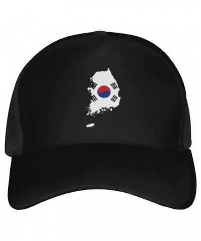 Adjustable Souyh Korea Terrain Map Baseball Cap for Men Women Baseball Hat Outdoor Casual Breathable Caps Trucker Hats Sun Ha...