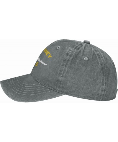 USS Barney DDG 6 Baseball Cap Adjustable Dad Hat Hats for Men Women Gifts Casual Unisex Classic Cowboy Vintage Gray $10.06 Ba...