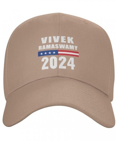 Vivek Ramaswamy 2024 Gift Baseball Cap for Women Trucker Hat Cowboy Hat Men Dad Hat Adjustable Snapback Hat Black Natural $10...