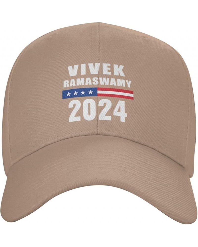 Vivek Ramaswamy 2024 Gift Baseball Cap for Women Trucker Hat Cowboy Hat Men Dad Hat Adjustable Snapback Hat Black Natural $10...