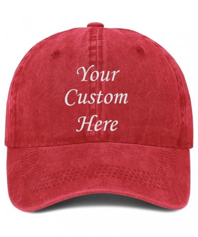 Custom Hat for Men Women, Custom Multi Color Baseball Cap, Personalized Trucker Hat MakeYour Own Hat Style02-11 $12.96 Baseba...