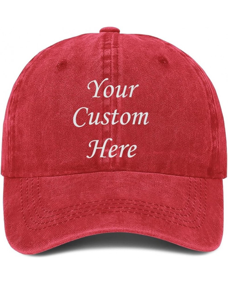 Custom Hat for Men Women, Custom Multi Color Baseball Cap, Personalized Trucker Hat MakeYour Own Hat Style02-11 $12.96 Baseba...