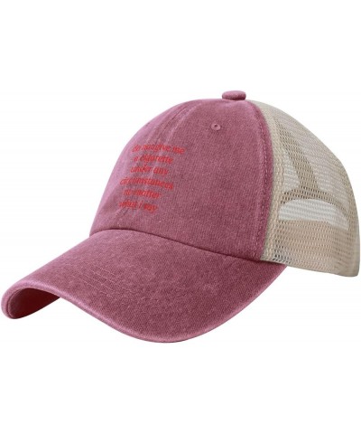 Do not give me a Cigarette Under Any circumstances no Matter What i say Baseball Cap Dad Hat Trucker Hat,Black Red $10.75 Bas...