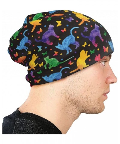 Beanie Hat Slouchy Cap Warm Cancer Headwear Stretch Knitted Hats for Women Men 5 $7.50 Skullies & Beanies