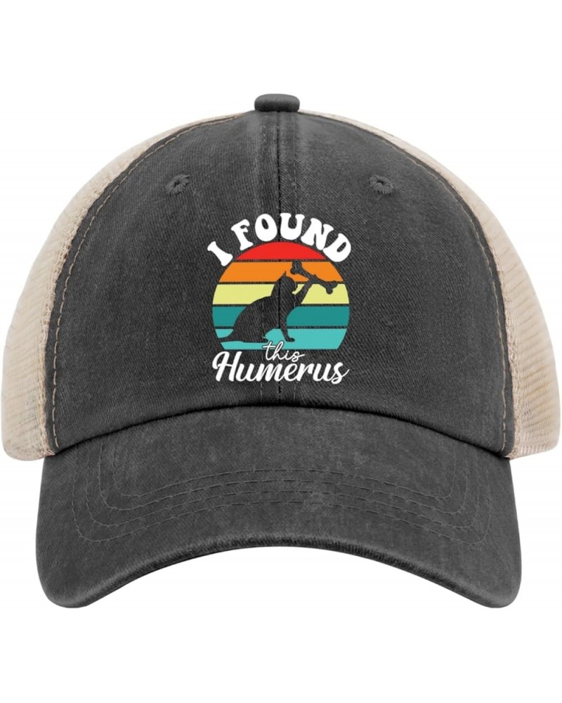 i Found This Humans Baseball Cap Custom Hats for Men AllBlack Men Hats Gifts for Grandpa Golf Caps Allblack $11.39 Sun Hats