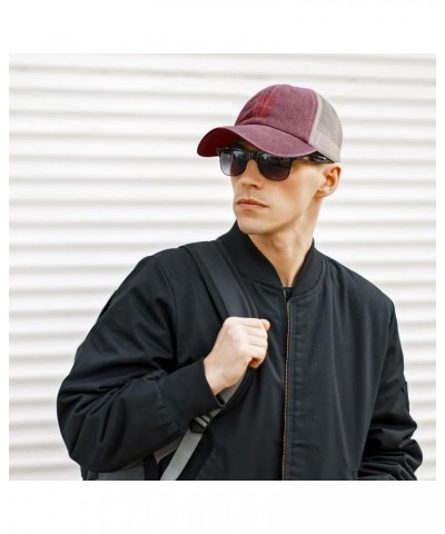 Do not give me a Cigarette Under Any circumstances no Matter What i say Baseball Cap Dad Hat Trucker Hat,Black Red $10.75 Bas...