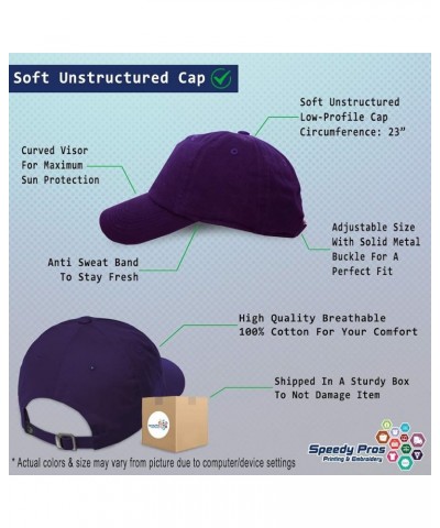 Soft Baseball Cap My Joy & Happiness is Abundant Cotton Dad Hats for Men & Women Purple $16.51 Baseball Caps