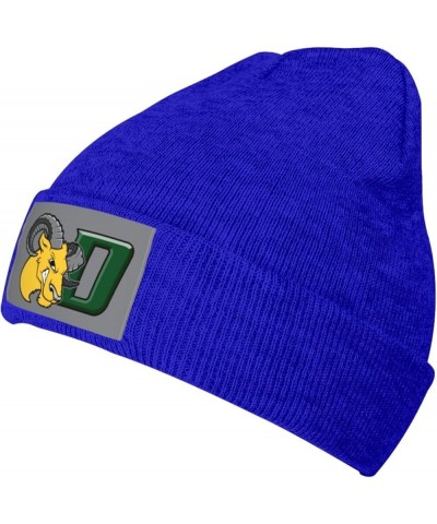 Delaware A Valley University Stretch Knit Hat for Men Women Winter Warm Cap Blue $7.50 Skullies & Beanies