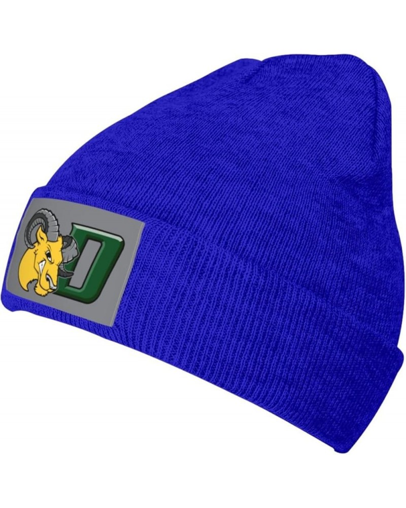 Delaware A Valley University Stretch Knit Hat for Men Women Winter Warm Cap Blue $7.50 Skullies & Beanies