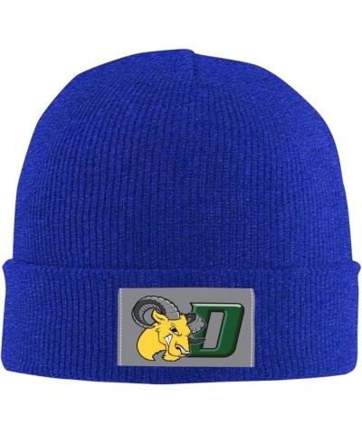 Delaware A Valley University Stretch Knit Hat for Men Women Winter Warm Cap Blue $7.50 Skullies & Beanies