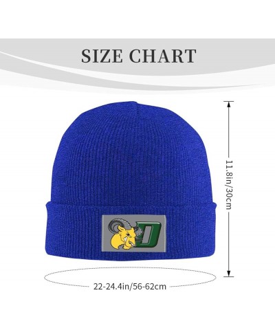 Delaware A Valley University Stretch Knit Hat for Men Women Winter Warm Cap Blue $7.50 Skullies & Beanies