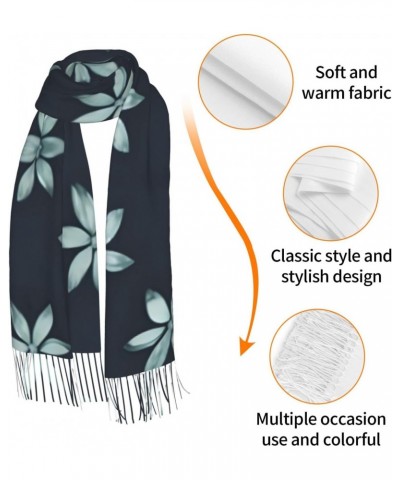 Beautiful Camellia Scarf, Long Scarf, Winter Warm Scarf, Warm, Soft, Comfortable Scarf, Suitable For Both Men And Women $18.9...