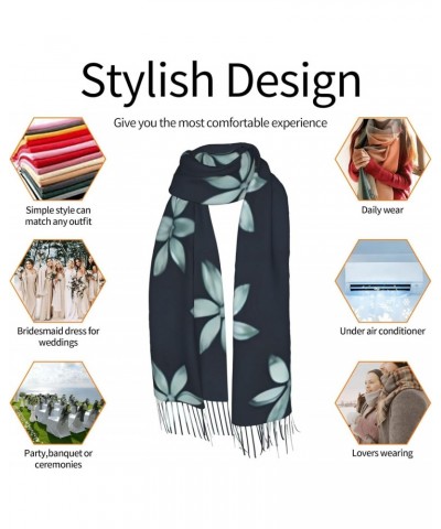 Beautiful Camellia Scarf, Long Scarf, Winter Warm Scarf, Warm, Soft, Comfortable Scarf, Suitable For Both Men And Women $18.9...