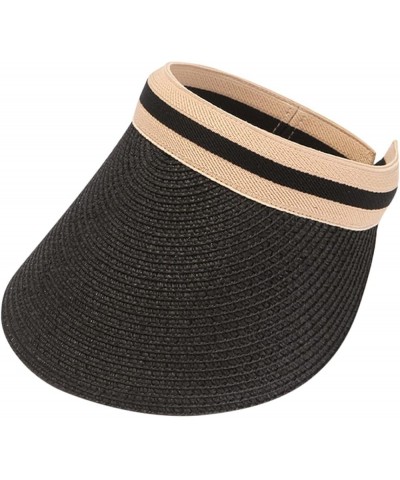 Sun Hat for Women Wide Brim Small Brim Hats for Women Sun Hat Womens Ponytail Hole Sun Hat Womens Uv Protection C $8.67 Sun Hats