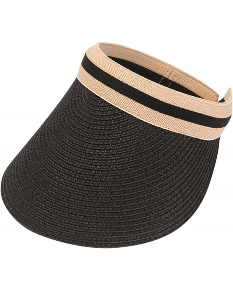 Sun Hat for Women Wide Brim Small Brim Hats for Women Sun Hat Womens Ponytail Hole Sun Hat Womens Uv Protection C $8.67 Sun Hats