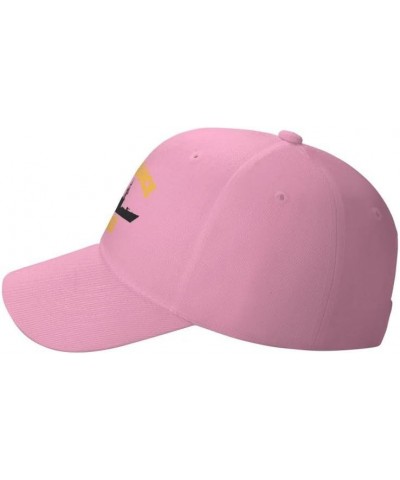 USS Spruance DD 963 Flag-Baseball Caps Denim Hats Cowboy Knit hat Fisherman's hat Pink $14.56 Baseball Caps