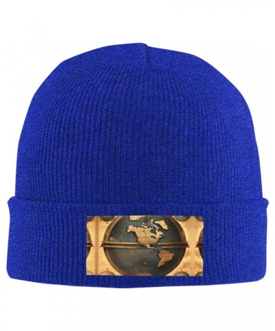 Ancient World Globe Fashionable Adult Knitted Cap,Casual Cap for Men and Women,for Outdoor Leisure Activities $12.85 Skullies...