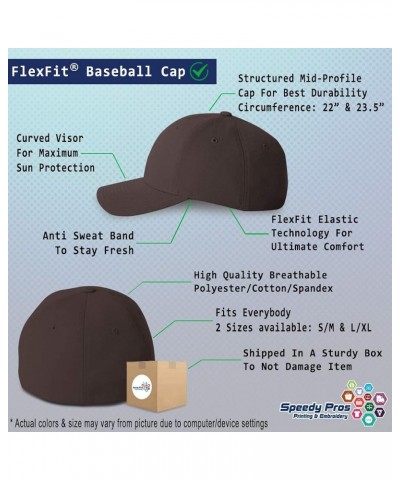 Flexfit Hats for Men & Women Learn by Doing Polyester Dad Hat Baseball Cap Dark Grey $16.10 Baseball Caps