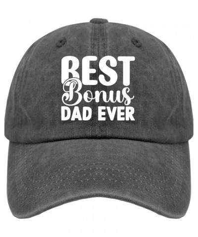 Cowboy hat besst bondss dad everr Women hat Camp hat Gifts for Mom Beach Cap Pigment Black $11.20 Cowboy Hats