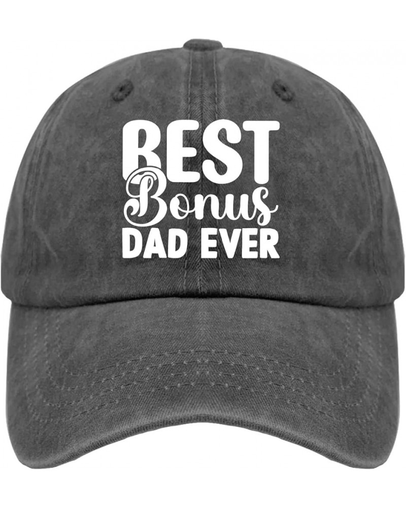 Cowboy hat besst bondss dad everr Women hat Camp hat Gifts for Mom Beach Cap Pigment Black $11.20 Cowboy Hats