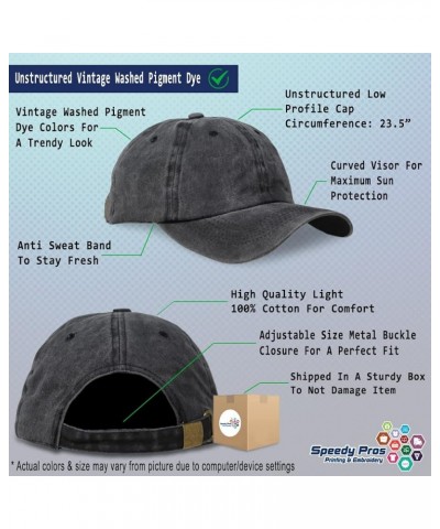 Soft Washed Baseball Cap Model Cotton Dad Hats for Men & Women Black Personalized Text Here $13.05 Baseball Caps