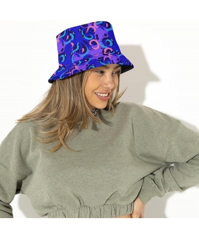 Bucket Hat Octopus Fashion Unisex Packable Travel Sun Caps Teens Women Men Novelty Outdoor Hats Octopus 5 $11.74 Bucket Hats