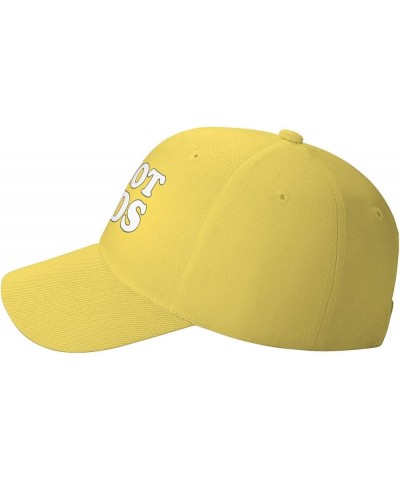 Hat I Love Hot Dads I Heart Hot Dads Baseball Cap Men Women Cowboy hat Trucker Hat Golf Dad Cap Fishing hat Yellow $10.07 Bas...