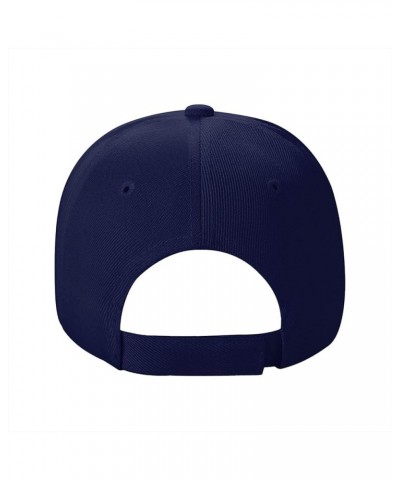 Beer Fishy Fishy Black Dad Hat Classic Adjustable Baseball Cap Hip Hop Sun Hats for Men Women Navy Blue $11.30 Baseball Caps