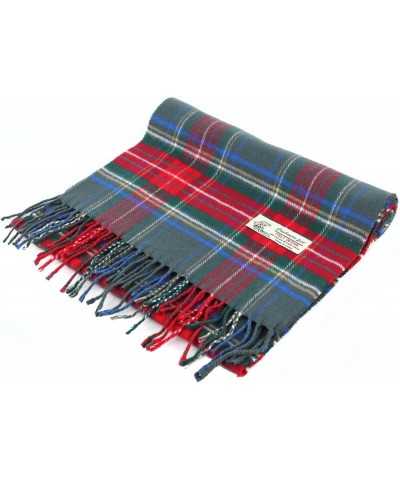 Soft & Warm Tartan Plaid Check Cashmere Feel Scarf, Winter Scarf For Men Women Plaid Olive 28-7 $8.69 Scarves