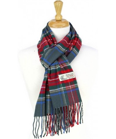 Soft & Warm Tartan Plaid Check Cashmere Feel Scarf, Winter Scarf For Men Women Plaid Olive 28-7 $8.69 Scarves