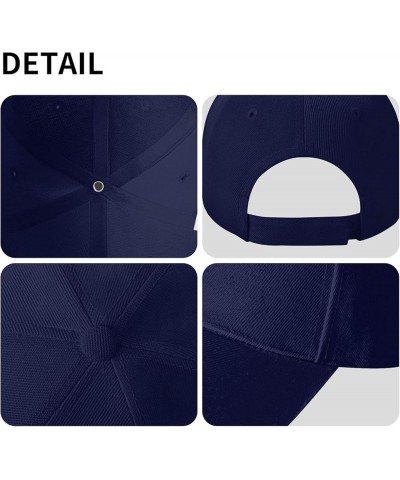 Happy White Goose Picture Casual General Baseball Cap Black : Comfortable, Light Navy Blue $13.07 Baseball Caps