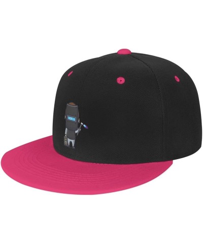 Cute Welder Baseball Cap for Men Women Snapback Hat Adjustable Flat Bill Hats Pink $12.61 Baseball Caps