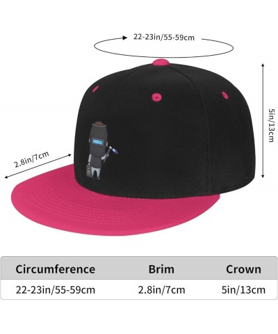 Cute Welder Baseball Cap for Men Women Snapback Hat Adjustable Flat Bill Hats Pink $12.61 Baseball Caps