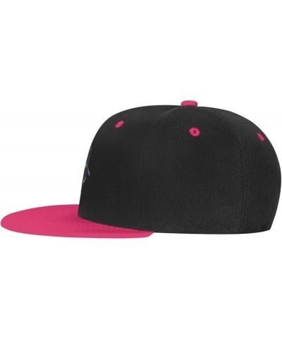 Cute Welder Baseball Cap for Men Women Snapback Hat Adjustable Flat Bill Hats Pink $12.61 Baseball Caps