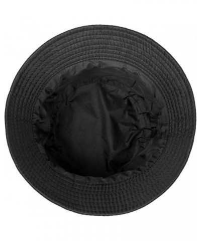 Peter Music Frampton Adult Double Layer Fisherman Hat Bucket Hat Unisex Printed Fisherman Cap Outdoor Sun Hat Black $11.26 Bu...