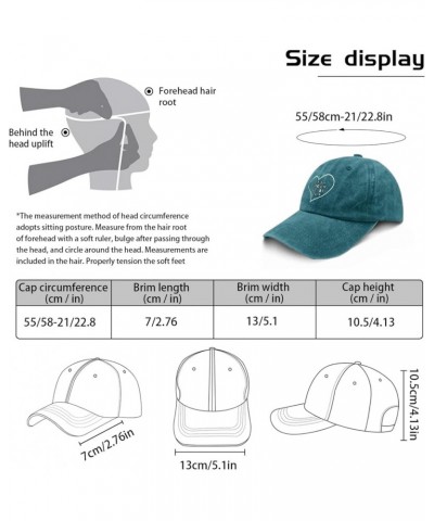 Baseball Hat Feminism Cool Hat for Men Ball Hats Adjustable Surviving Purelyy Out of Sppite Sun Hats Cyan Blue $9.38 Baseball...