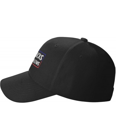 Biden Sucks Kamala Swallows Hat Baseball Cap Sport Dad Hat Curved Brim Snapback Caps for Men Women Black $11.03 Baseball Caps