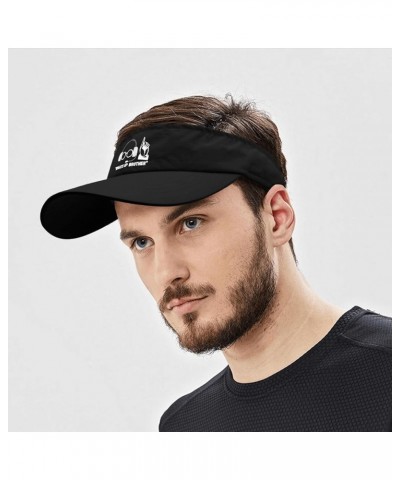 What's Up Brother Gamer Hat Sun Visors for Women Visors Cool Sun Cap Allblack $8.82 Sun Hats