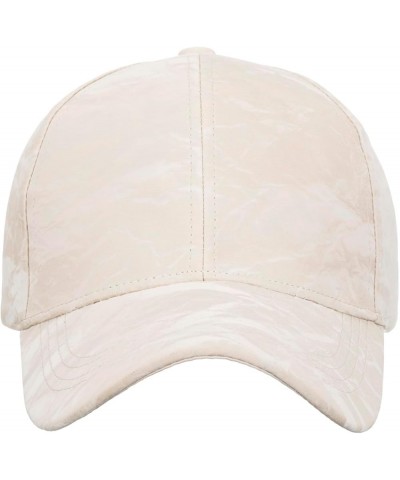 Hats Work Fashion Leisure Women Men Sport Solid Breathable Beach Baseball Cap Hip Hop Hat Sun Hat Beige $7.60 Baseball Caps