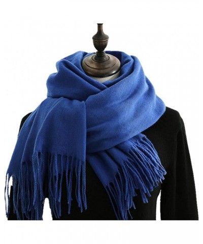 Scarf Gift Scarf Autumn Winter Scarf for Women Warm Imitation Cashmere Shawl Fall Warm Scarf Shawl (Color : Q, Size : 70 * 18...