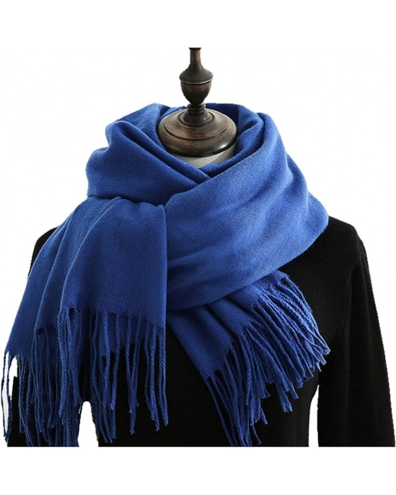 Scarf Gift Scarf Autumn Winter Scarf for Women Warm Imitation Cashmere Shawl Fall Warm Scarf Shawl (Color : Q, Size : 70 * 18...