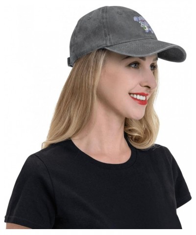 Scientists Elephants Baseball Cap for Men Women Hats Adjustable Vintage Cowboy Hat Deep Heather $9.99 Cowboy Hats