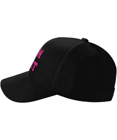 Hot Pink-Cum Slut-Hat Funny Baseball Hats Men Women Snapback Baseball Caps Goofy Party Gifts Black Funny Hats $7.40 Baseball ...