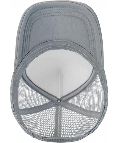 Winchester Trucker Hats for Both Men and Women - Mesh Baseball Snapback Hats Gray $10.91 Baseball Caps