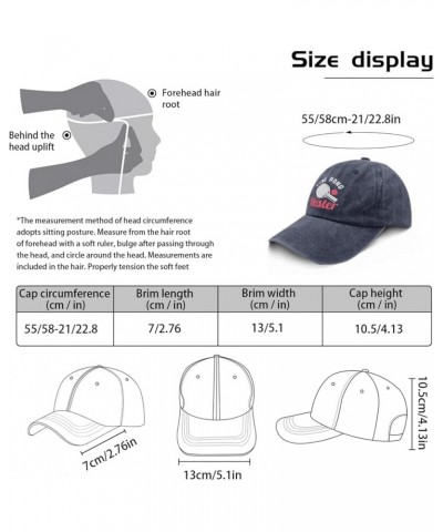 Vintage Hats for Men Tennis Athletic Hat for Men Lids Hats Breathable Seee You in Courtt Sun Hat Navy Blue $7.79 Visors