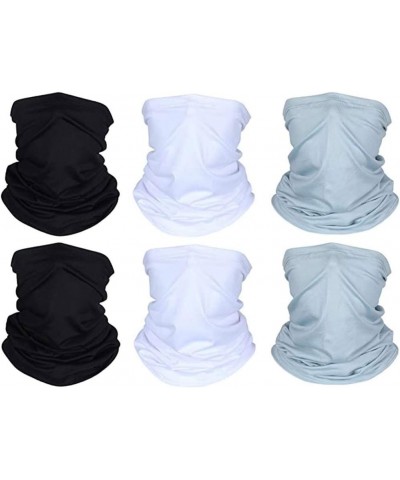 Bandana Top 6PC Neutral Head face Neck Leggings Headscarf Scarf no Urinal (6PCS, One Size) $8.59 Scarves