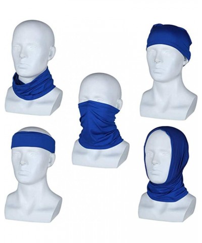 Bandana Top 6PC Neutral Head face Neck Leggings Headscarf Scarf no Urinal (6PCS, One Size) $8.59 Scarves